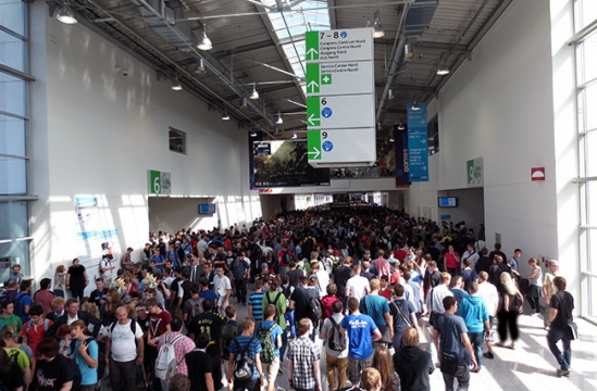 Fifth international game exhibition - GamesCom Germany